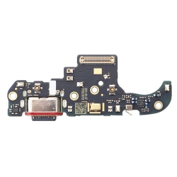 Płytka ze złączem ładowania USB-C i mikrofonem do Motorola Moto G75 oryginalna