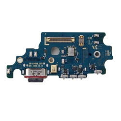 Samsung Galaxy S21 Plus board with USB-C charging connector + microphone + SIM card reader