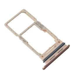 Szufladka kart SIM i karty pamięci micro-SD do Samsung Galaxy A33 5G oryginalna - brzoskwiniowa (Awesome Peach)