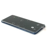 LCD display with bezel for Motorola Edge 40 - blue (Lunar Blue)