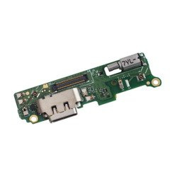 Sony Xperia XA2 board with USB-C charging connector, vibration and microphone