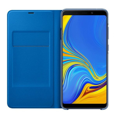 Samsung Galaxy A9 2018 Wallet Cover phone case - blue