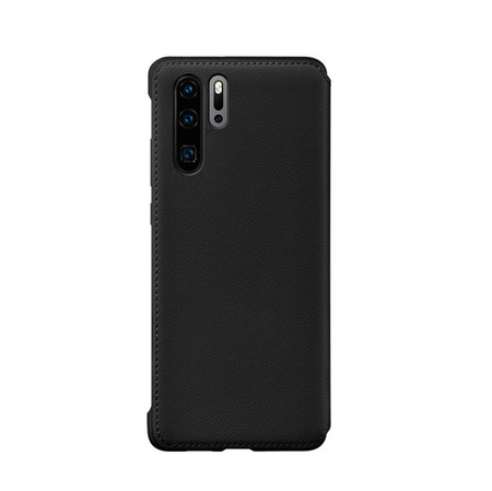 Huawei P30 Pro case Wallet Cover 51992866 - black