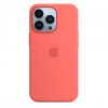 Apple iPhone 13 Pro silicone case MM2E3ZM/A - pomelo (Pink Pomelo)