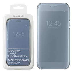 Samsung Galaxy A5 2017 Clear View Cover case EF-ZA520CLEGWW - blue