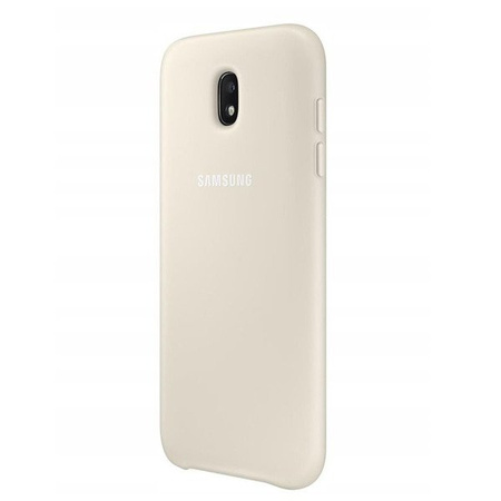 Samsung Galaxy J5 2017 etui Dual Layer EF-PJ530CFEGWW - złote