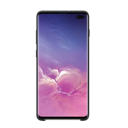 Etui na telefon Samsung Galaxy S10 Plus Silicone Cover - czarne