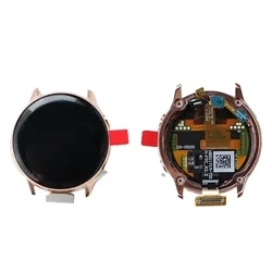 Wyświetlacz LCD Samsung Galaxy Watch Active - złoty