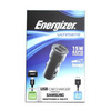 Energizer Ultimate ładowarka samochodowa 3.1A 2xUSB - czarna