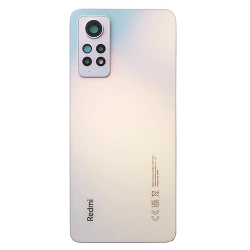 Battery flap for Xiaomi Redmi Note 12 Pro 4G original - white (Polar White)