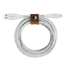 Belkin DuraTek Plus Lightning cable 3 m - white