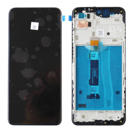 Genuine LCD display with bezel for Motorola Moto G42