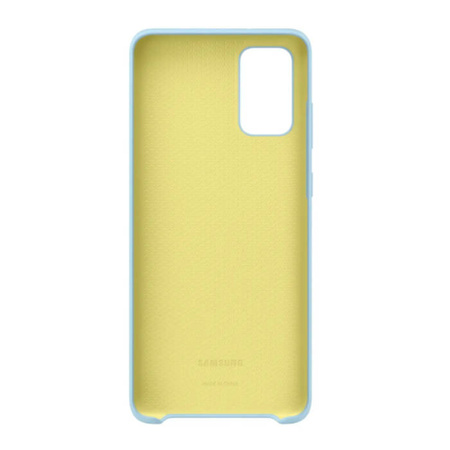 Samsung Galaxy S20 Plus/ S20 Plus 5G case Silicone Cover EF-PG985TLEGEU - blue