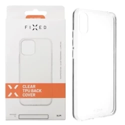 Etui na telefon Xiaomi Redmi 9A/ 9A 2022 FIXED Clear TPU Back Cover - transparentne