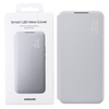 Samsung Galaxy S22 Plus Smart LED View Phone Case - Gray (Light Gray)