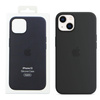 Apple iPhone 13 silicone case MM2A3ZM/A - black (Midnight)