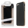 Case for Apple iPhone 7/ 8/ SE 2020/ SE 2022 Just Must - black with gold frame