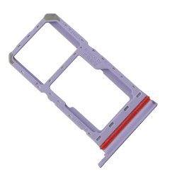 Szufladka kart SIM do Realme 12 5G oryginalna - fioletowa (Satin Purple)