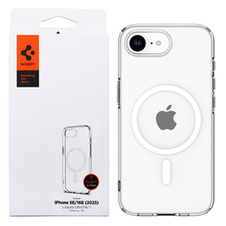 Spigen Liquid Crystal MagFit silicone case for Apple iPhone 16 Pro for MagSafe - transparent