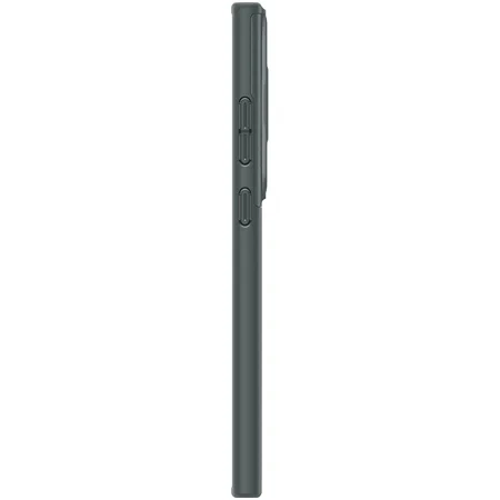 Samsung Galaxy S24 Ultra Spigen Optik Armor phone case - green (Abyss Green)