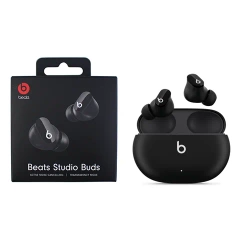 Słuchawki bezprzewodowe Beats Studio Buds Apple iPhone iPad - czarne