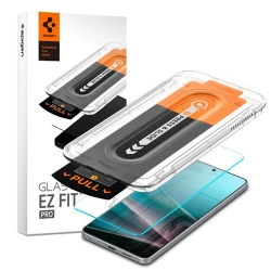 Spigen Glas tempered glass for Samsung Galaxy S25 Edge.TR EZ FIT Pro