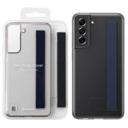 Samsung Galaxy S21 FE 5G Slim Strap Cover case EF-XG990CBEGWW - gray