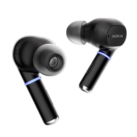 Nokia Clarity Earbuds 2 Pro ANC Bluetooth Headphones - Black