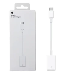Adapter z USB-C na USB Apple - biały
