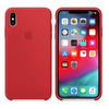 Apple iPhone XS Max silicone case MRWH2ZM/A - Red (Red)