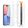 Szkło hartowane na Apple iPhone 15 Pro Max Spigen Glas.TR EZ FIT - 2 sztuki