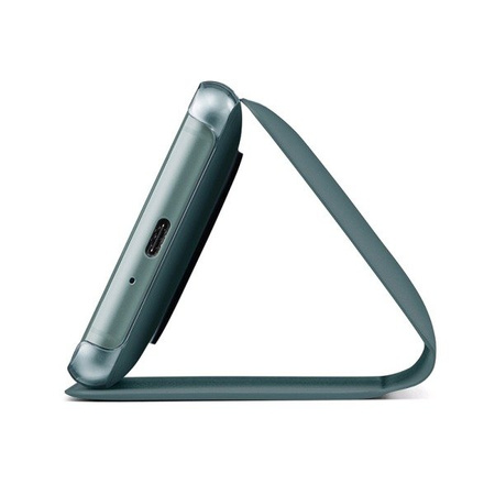 Case for Sony Xperia XZ2 Compact Style Cover Stand SCSH50 - green