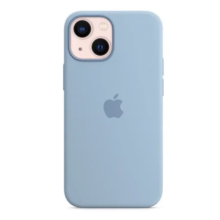 Apple iPhone 13 mini Silicone Case Magsafe - Blue (Blue Fog)