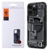 Case for Apple iPhone 16 Pro Spigen Ultra Hybrid MagFit for MagSafe - gray with theme (Zero One)