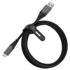 Otterbox long USB-C cable 2 m - black