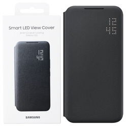 Samsung Galaxy S22 Smart LED View Cover case EF-NS901PBEGEE - black