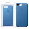 Apple iPhone 7 Plus/ 8 Plus Leather Case MMYH2ZM/A - blue (Sea Blue)