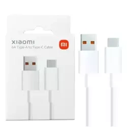 Xiaomi 6A 120W USB-C cable - 1m