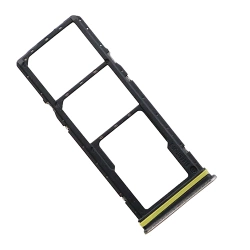 SIM card drawer for Realme Note 70T original - gold (Beach Gold)