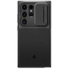 Spigen Optik Armor Samsung Galaxy S24 Ultra phone case - black