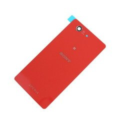 Battery flap with adhesive for Sony Xperia Z3 Compact - orange
