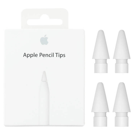 Apple Pencil/ Pencil 2 zestaw końcówek do rysika MLUN2ZM/A - 4 szt