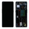 Genuine LCD display with bezel for Oppo Reno 5 Pro 5G - Black (Starlight Black)