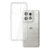 Etui silikonowe na telefon Motorola Edge 50 Pro 3mk Clear Case - transparentne