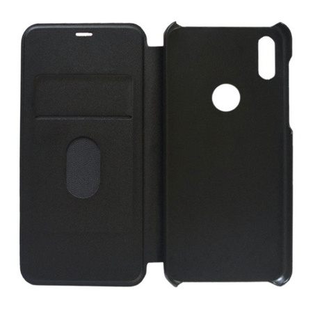 Motorola Moto One Flip Cover case - black