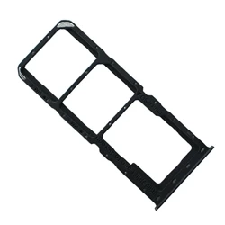 SIM card drawer for Oppo A52 - black