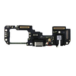 Realme 9 Pro Plus board with USB-C charging connector, microphone and headphone connector