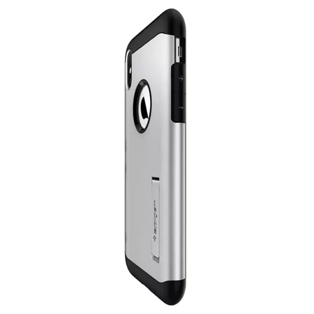 Spigen Slim Armor Case for Apple iPhone Xs Max - Silver (Satin Silver)