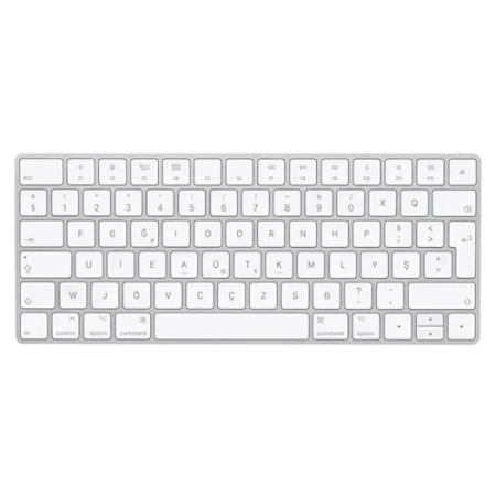 Klawiatura Apple Magic Keyboard gen. 1 (układ turecki) - biała