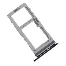 Szufladka kart SIM i karty pamięci micro-SD do Samsung Galaxy S20 Plus 5G oryginalna - czarna